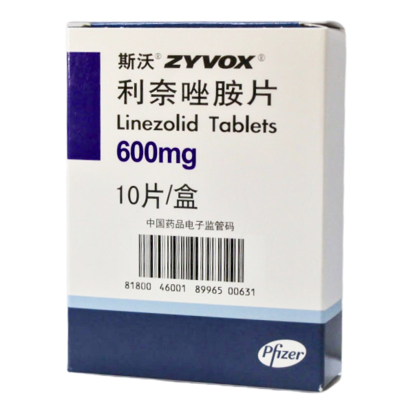 利奈唑胺片 - 斯沃